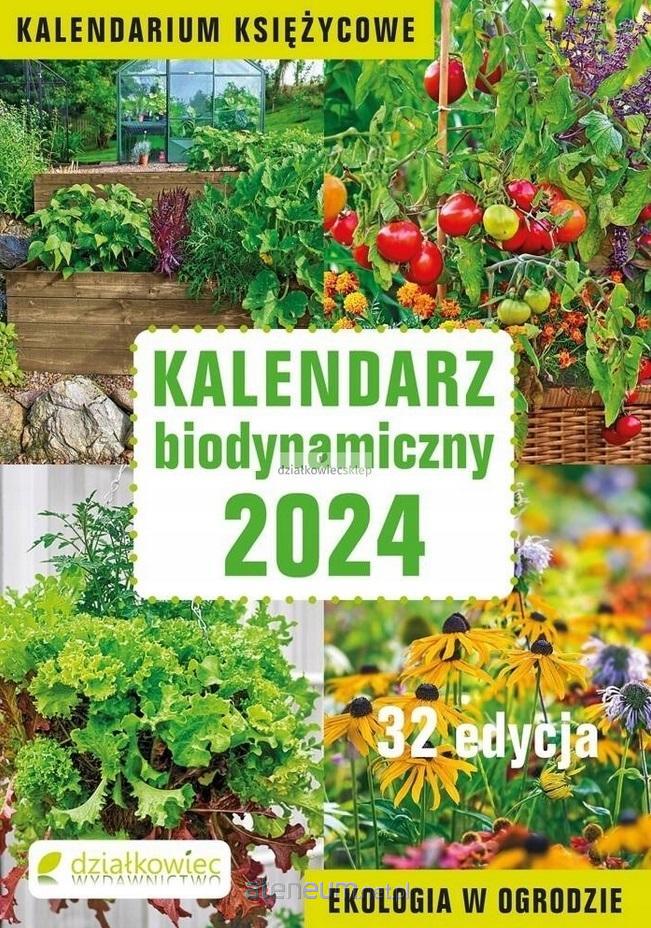 Kalendarz biodynamiczny 2024 Dystrybucja Ateneum