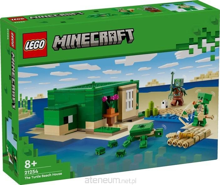 Lego MINECRAFT 21254 Domek na pla y wi Dystrybucja Ateneum